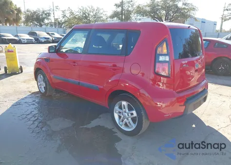 2011 Kia Soul + из США, поврежденный, VIN KNDJT2A25B7341007